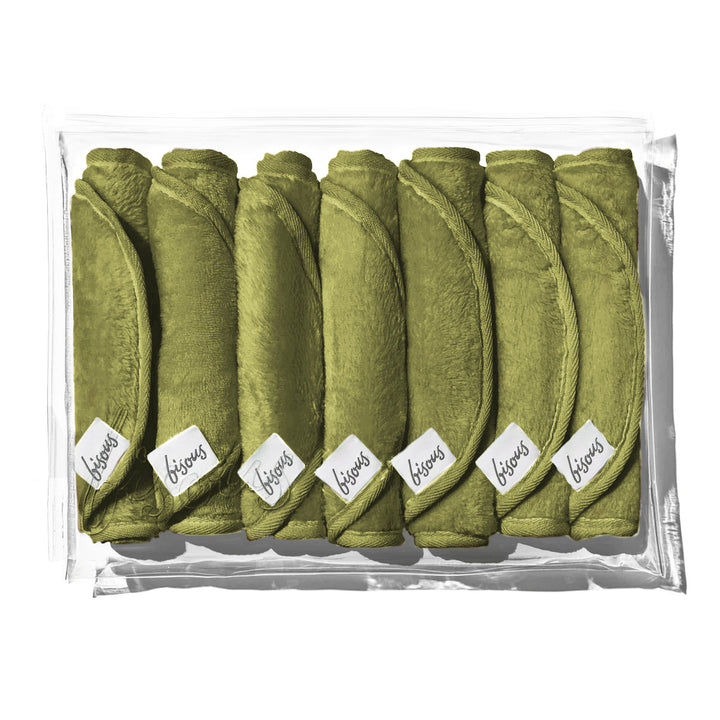 Bisous Cloth - Matcha Green